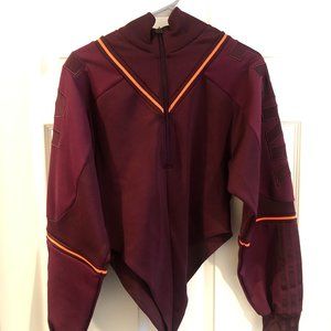 adidas Ivy Park Bodysuit Maroon/Solar Orange